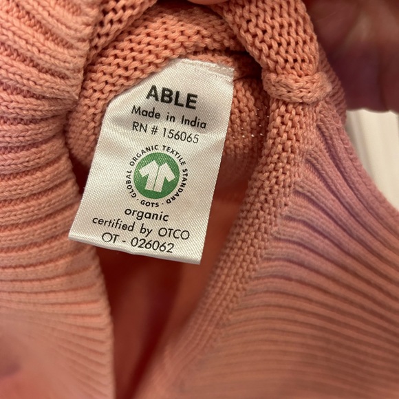 Worn Twice 100% Cotton Sweater - Picture 3 of 4